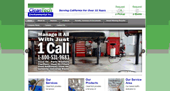 Desktop Screenshot of cleantechenv.com
